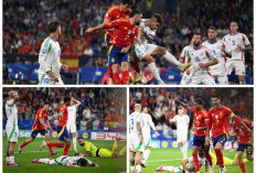 Hasil EURO 2024 - Timnas Spanyol Lolos ke 16 Besar