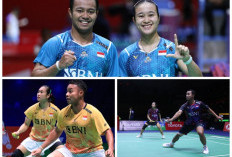 Malaysia Masters 2024 - Kans Ganda Campuran Indonesia Tambah Wakil Lagi Lewat Rehan/Lisa