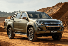 Review Isuzu D-Max Terbaru: Pikap Tangguh Andal, Mesin Diesel Awit & Irit, Fitur Kerja Lengkap & Harga Resmi!