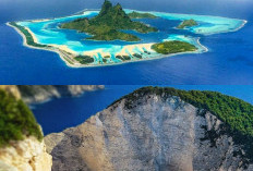 Cocok Untuk Masuk List Liburan Kalian, Inilah Deretan Pulau Paling Menakjubkan Didunia!