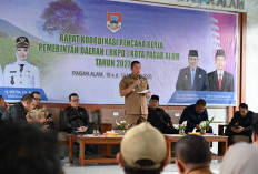 Wali Kota Pagar Alam Pimpin Rakor RKPD 2027