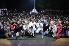 HUT Kota Pagar Alam ke-24 Ditutup Spektakuler