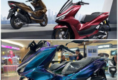 Honda PCX160 Hadir dengan Warna dan Emblem Baru di IIMS 2026, Intip Perubahannya!