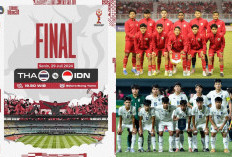 Jelang Laga Final Timnas U-19 Indonesia Vs Thailand ASEAN Cup U-19 2024 