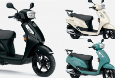 Suzuki Address FI 2026 Resmi Rilis: Konsumsi BBM Tembus Rekor, Siap Geser Dominasi Skutik Entry Level!