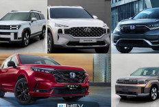 Komparasi Hyundai Santa Fe Vs Honda CR-V, Mana Yang Paling Unggul!