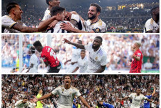 Real Madrid Kuasai Puncak Liga Spanyol dengan Kemenangan Pekan Ini