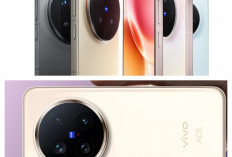 Vivo X300 Pro 5G 16/512GB Siap Masuk Indonesia: Smartphone Satelit Pertama Vivo dengan Kamera 200 MP