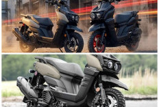 Yamaha Zuma 125 2026 Resmi Jadi Skutik Adventure Mini Paling Tangguh, Siap Tantang Honda ADV 160