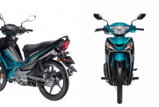 Yamaha EZ115, Eksperimen Unik yang Mengubah Cara Pandang Motor Bebek, Begini Penampakannya!