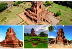 Candi Brahu Jejak Harumnya Agama Buddha di Bumi Jawa