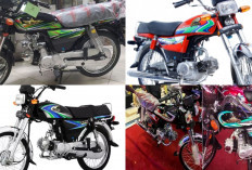 Union Star US 70, Motor Baru 2025 yang Siap Tantang Honda BeAT, Segini Harga dan Konsumsi BBM Nya!