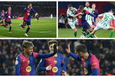 Copa del Rey - Barcelona Hancurkan Real Betis 5-1