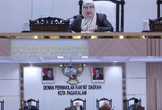 DPRD Pagar Alam Mulai Bahas KUA-PPAS untuk APBD 2027