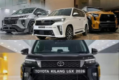 Toyota Kijang LGX 2026 Resmi Meluncur: Mesin Diesel Turbo Lebih Gahar, Desain Retro-Modern Bikin Nostalgia!