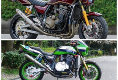 Kawasaki ZRX1200 Masih Diburu Pecinta Motor Klasik, Apa yang Membuatnya Tetap Istimewa?