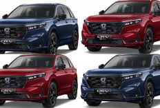 Honda CR-V 2025 Resmi Meluncur: Desain Lebih Premium, Fitur Lengkap, Performa Makin Bertenaga Ditahun 2025