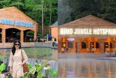 Keindahan Nimo Jungle Hotspring, Destinasi Wisata Air Panas yang Instagramable!