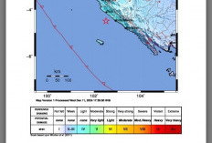 Gempa 5.4 Terasa Hingga ke Pagaralam