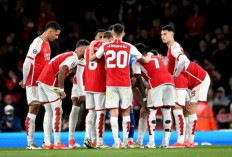Liga Inggris -  Arsenal Kalah dari Aston Villa, Mimpi ke Puncak Buyar dalam 3 Menit