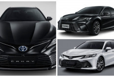 Gaya Baru yang Berani Tenaga Hibrida Toyota Camry 2026, Simak Disini Spesifikasinya!