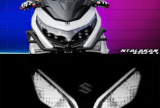 Suzuki Burgman Street 125 2026 Resmi Meluncur, Tampil Lebih Modern dengan Split Headlight dan Fitur Canggih