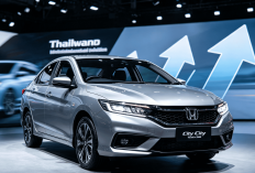 Honda City Facelift 2026 Debut di Thailand, Laris Manis Langsung Raih 10.000 SPK!