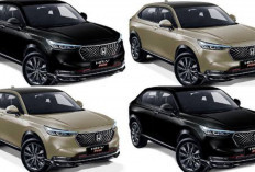 Honda HR-V Terbaru 2026 Resmi Meluncur Desain Makin Sporty, Fitur Canggih dan Mesin Lebih Irit!