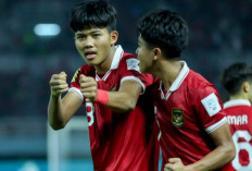 Timnas Indonesia U-17 Masuk Grup Maut