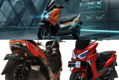 Polytron T-Rex 2026 Siap Tantang NMAX dan PCX, Inikah Maxi Scooter Listrik yang Ditunggu Pasar Indonesia?