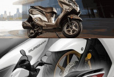 Suzuki Siapkan Burgman Terbaru, Ini Bocoran Teaser Resminya