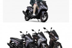 Lexi LX 155 Kembali Menggoda di 2026: Warna Baru Lebih Premium, Siap Amankan Takhta Skutik Dek Rata Paling 