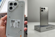 HP Gaming Terjangkau, TECNO POVA 7 Mulai Diperbincangkan!