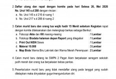 Ratusan Siswa Baru Bersiap Menimba Ilmu di SMP Negeri 2 Pagaralam