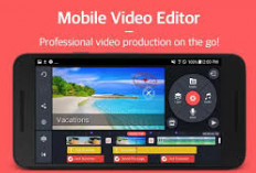 Berikut 3 Cara Edit Video Jadi Lebih Keren di Aplikasi KineMaster 
