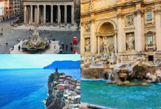 Liburan ke Italia? Inilah 12 Tempat Wisata yang Harus Kamu Kunjungi!