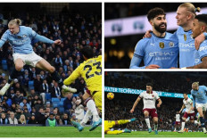 Liga Inggris - Pasukan Josep Guardiola Mulai Membaik,  Manchester City 4-1 West Ham