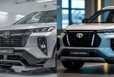  Kijang LGX 2026 Resmi Bangkit, MPV Legendaris Kini Irit dan Sarat Fitur Canggih, Ini Dia Speknya!