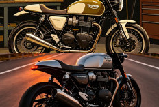 Bedah Dapur Pacu Triumph Thruxton 400 2026: Moge Klasik Modern Bergaya Cafe Racer Kelas Pemula