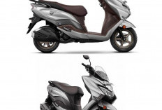 Suzuki Burgman Street 125 EX: Skutik Premium dengan Jarak Tempuh Hingga 300 KM