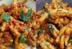 Resep Ceker Ayam Bumbu Rica-rica Gurih Pedasnya Nampol Bikin Nagih!