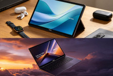 Asus Pad T3201 Resmi Meluncur! Tablet Premium Canggih dengan Layar Dual-Layer OLED 144Hz 