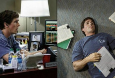 Film The Big Short, Taktik Christian Bale Hadapi Krisis Keuangan AS