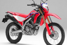 Honda CRF250L 2024 Tampil Lebih Premium, Segini Konsumsi Bahan Bakarnya!