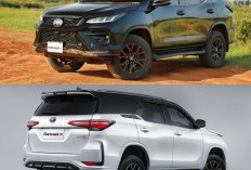 SUV Premium Paling Gahar! Toyota Fortuner GR Sport 2026 Meluncur, Bawa Mesin Diesel Buas dan Fitur Keselamatan
