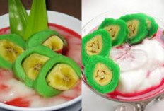  Es Pisang Ijo Takjil Favorit Khas Makassar Untuk Buka Puasa!