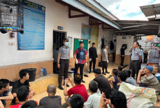 Gandeng Polres dan BNN, Lapas Kelas III Pagaralam Lakukan Razia WBP