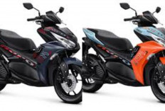 Yamaha Aerox 155 Masih Jadi Favorit Anak Muda: Desain Sporty, Performa Galak, Fitur Makin Lengkap 2026!