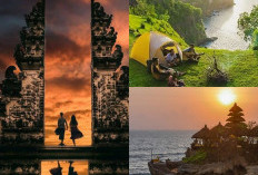 Pesona Sunset di Bali, Keindahan Matahari Terbenam di Spot Pantai dengan Tebing!