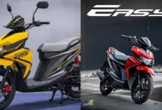 Suzuki Easy 155: Skutik 155 cc Bergaya Simpel yang Siap Menjadi Andalan Harian Ditahun 2025!